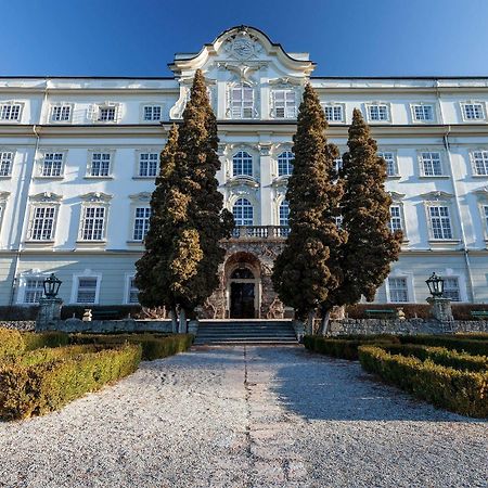 Hotel Schloss Leopoldskron Salzburg Buitenkant foto