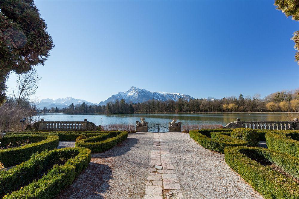 Hotel Schloss Leopoldskron Salzburg Buitenkant foto