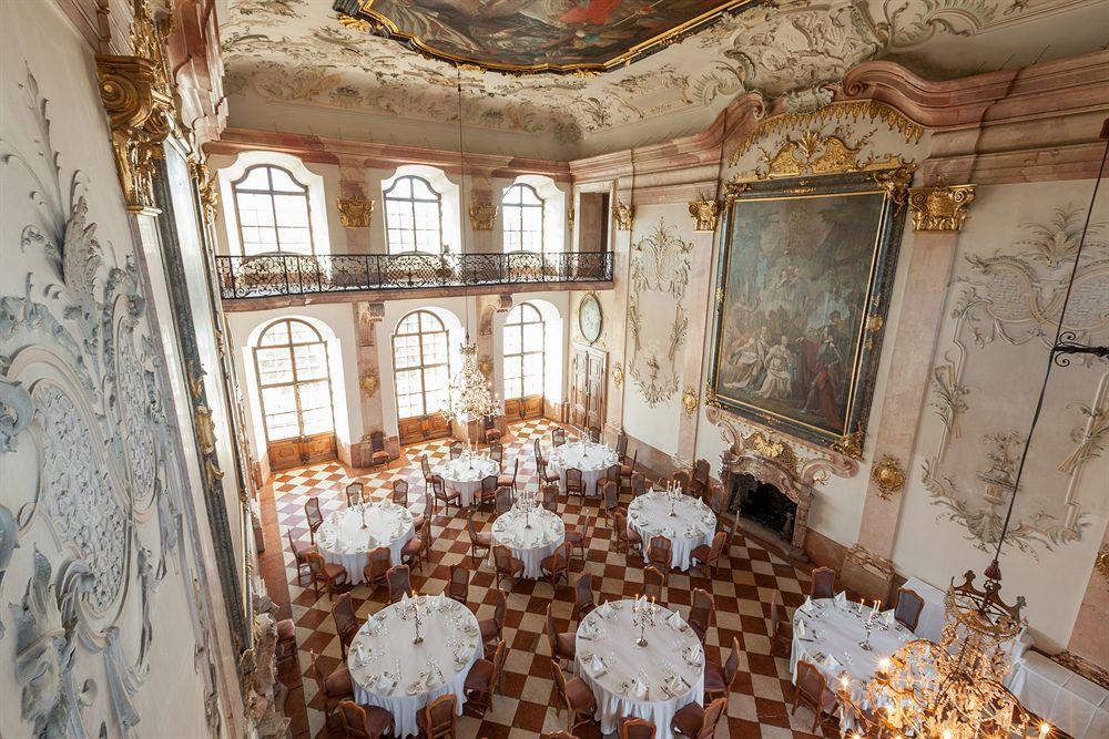 Hotel Schloss Leopoldskron Salzburg Buitenkant foto