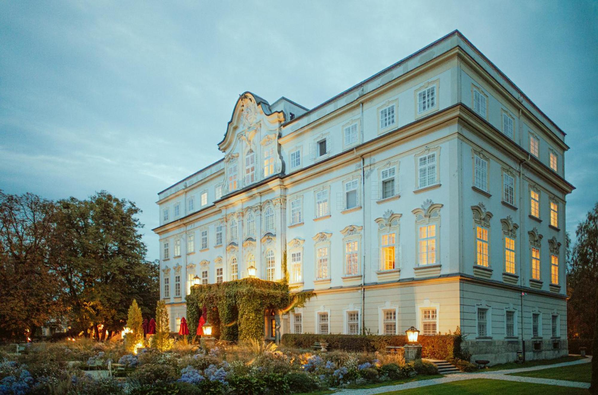 Hotel Schloss Leopoldskron Salzburg Buitenkant foto