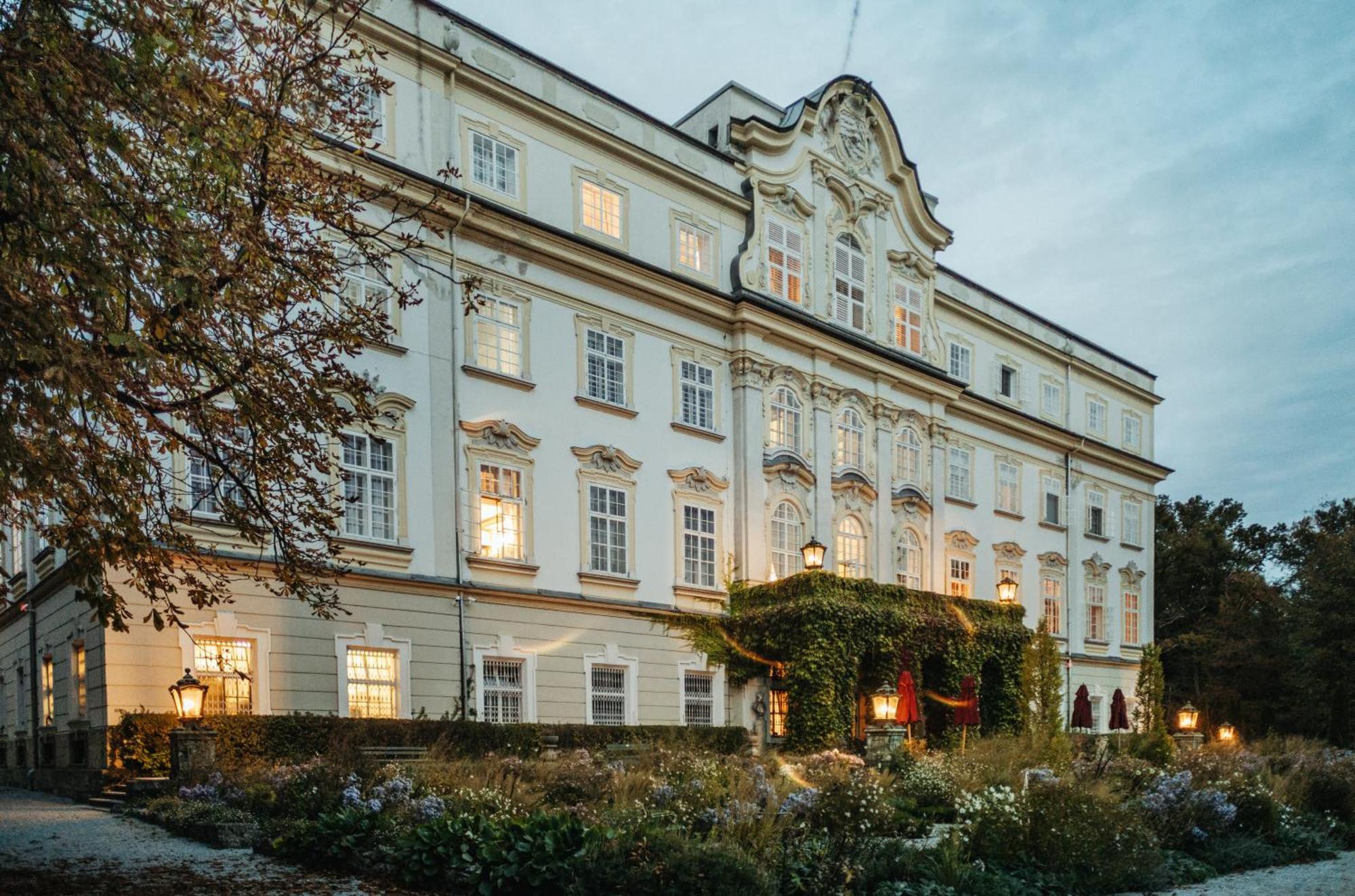 Hotel Schloss Leopoldskron Salzburg Buitenkant foto