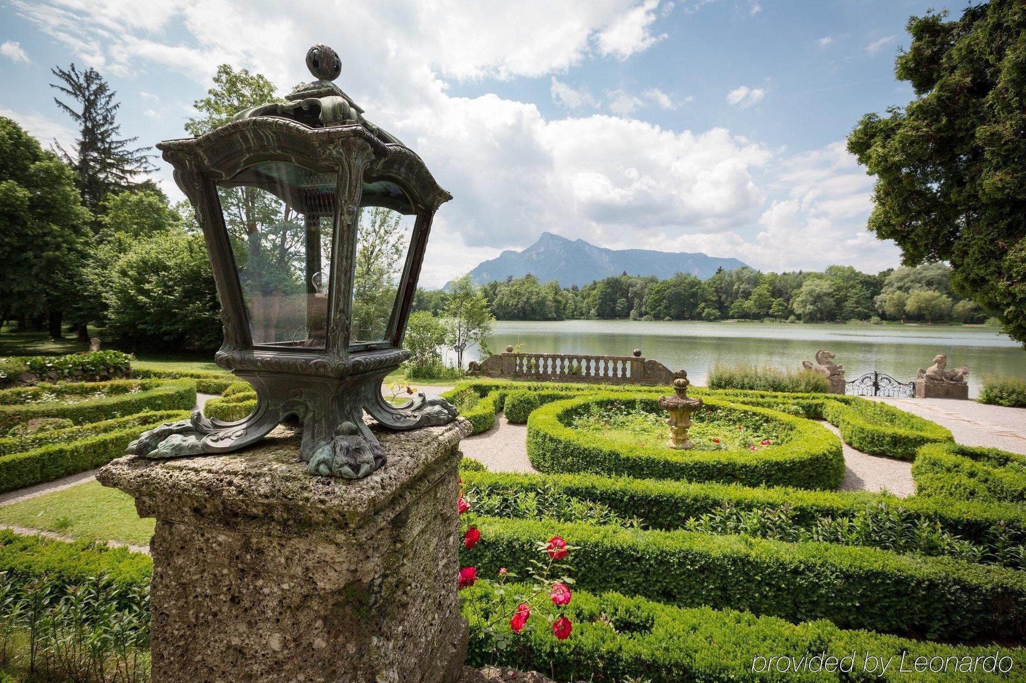 Hotel Schloss Leopoldskron Salzburg Buitenkant foto