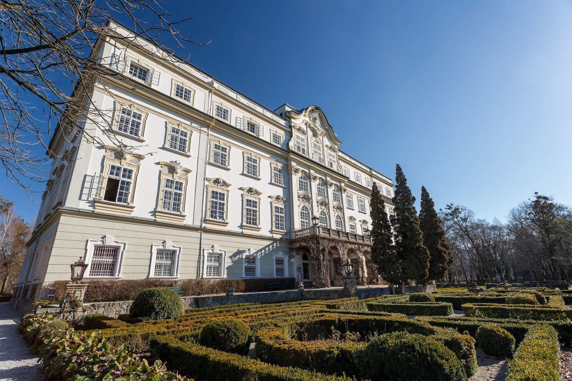 Hotel Schloss Leopoldskron Salzburg Buitenkant foto