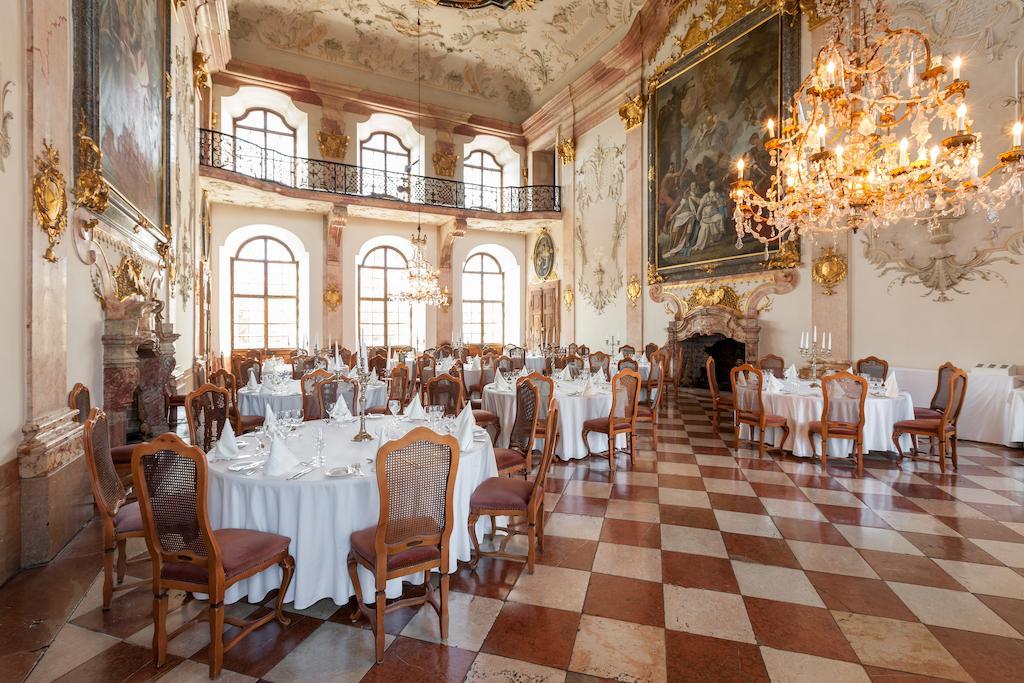 Hotel Schloss Leopoldskron Salzburg Buitenkant foto