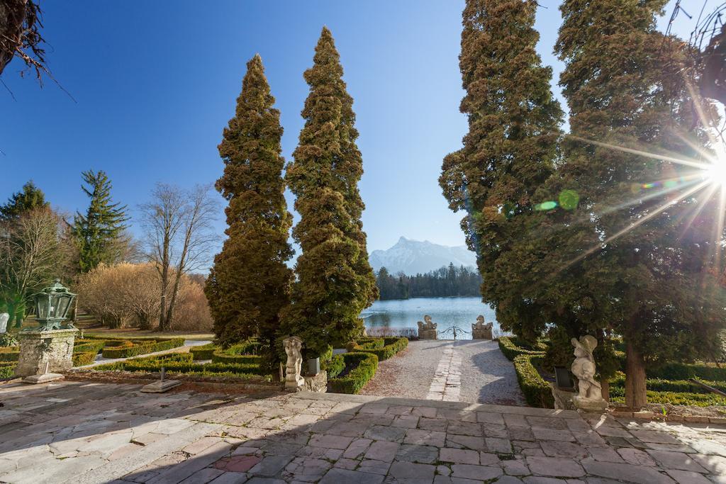 Hotel Schloss Leopoldskron Salzburg Buitenkant foto