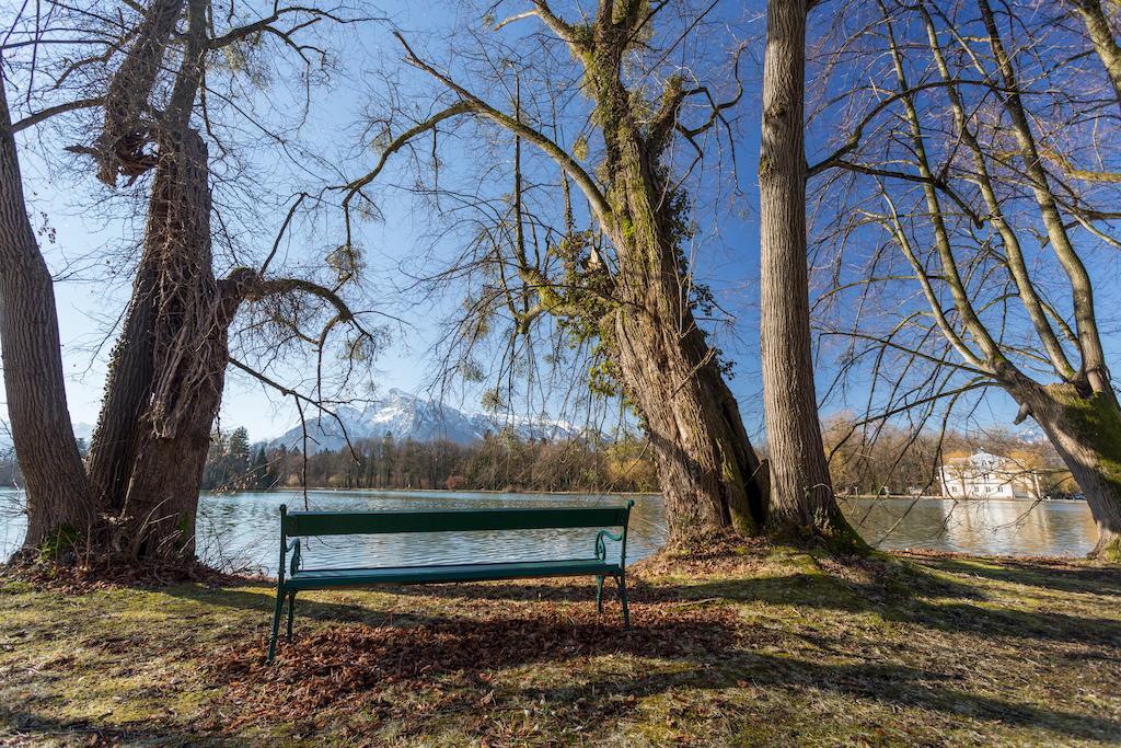 Hotel Schloss Leopoldskron Salzburg Buitenkant foto